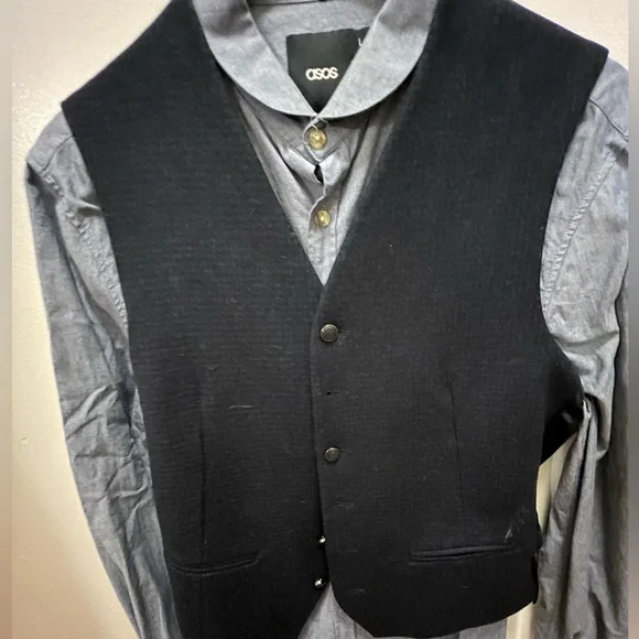 ASOS Men's Black Blazer